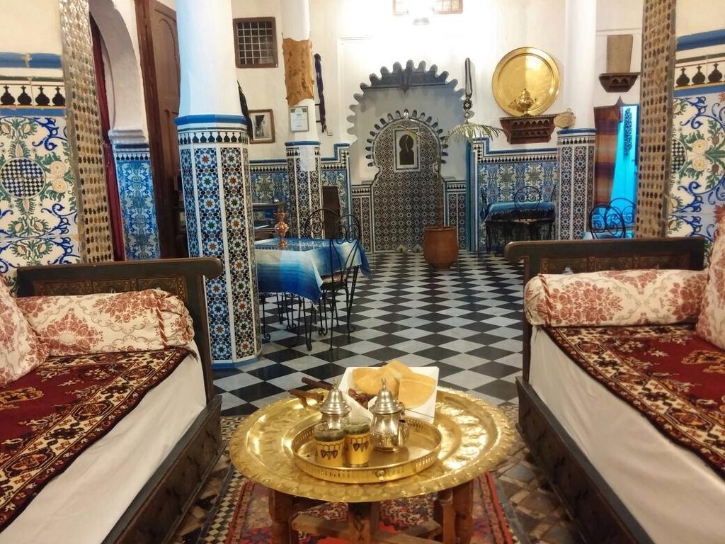 Hotel Riad Dalia Tetouan Exterior photo