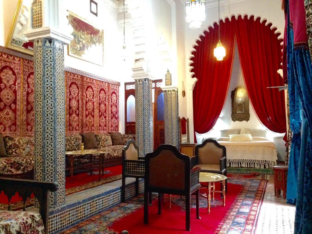 Hotel Riad Dalia Tetouan Exterior photo