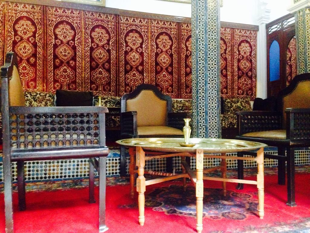 Hotel Riad Dalia Tetouan Exterior photo