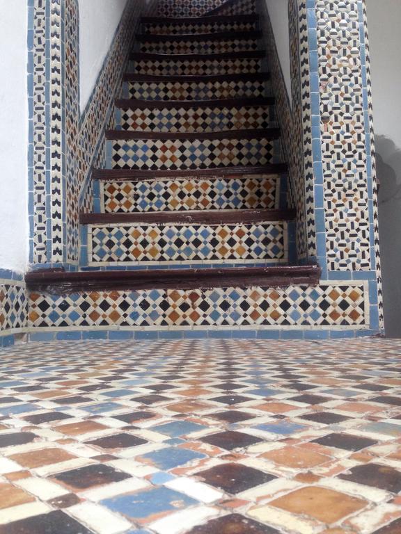 Hotel Riad Dalia Tetouan Exterior photo